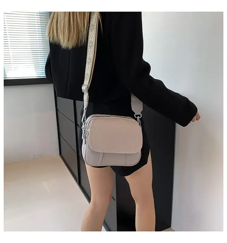 Black Korean Style Crossbody Bag for Women 2024 — feature 18