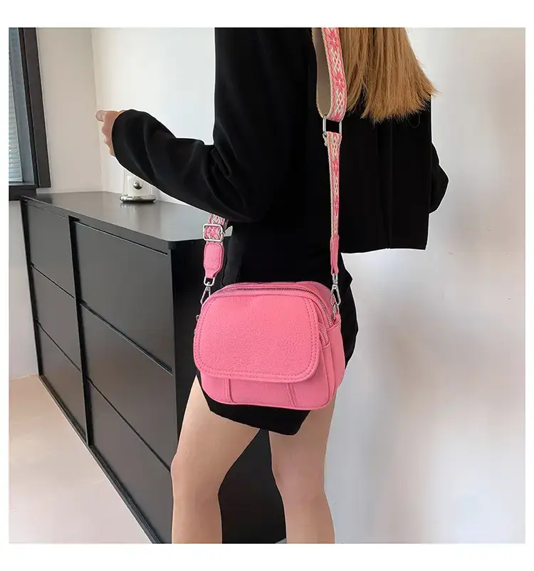 Black Korean Style Crossbody Bag for Women 2024 — feature 22