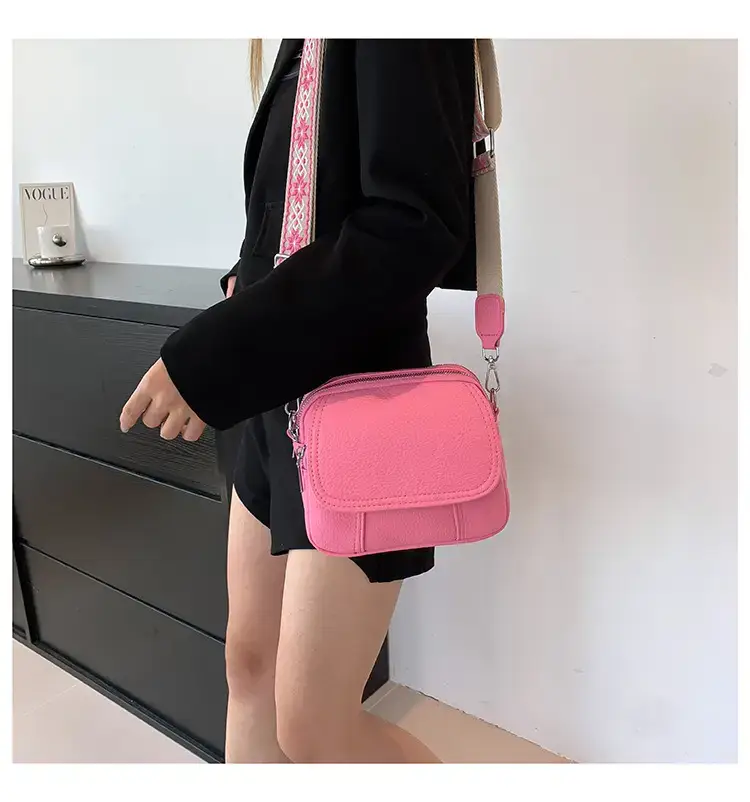 Black Korean Style Crossbody Bag for Women 2024 — feature 25