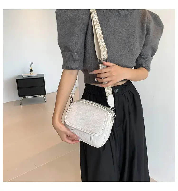 Black Korean Style Crossbody Bag for Women 2024 — feature 27