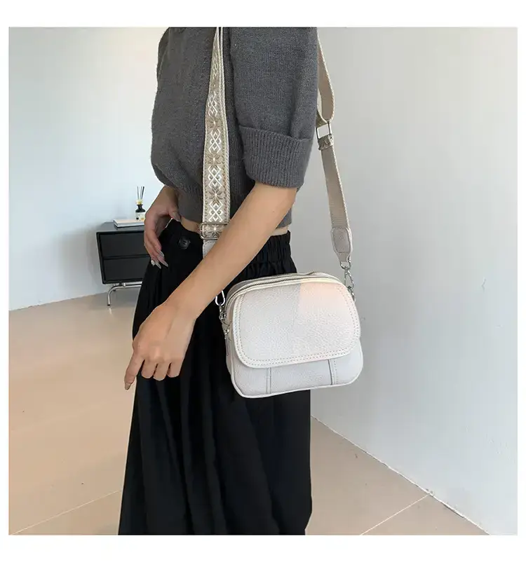 Black Korean Style Crossbody Bag for Women 2024 — feature 28