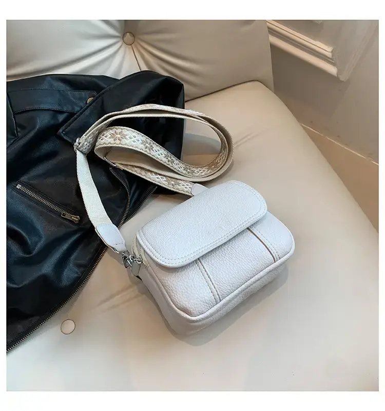 Black Korean Style Crossbody Bag for Women 2024 — feature 41