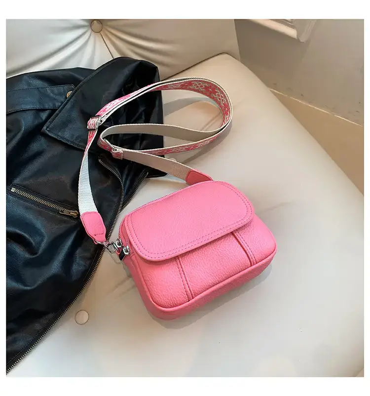 Black Korean Style Crossbody Bag for Women 2024 — feature 42