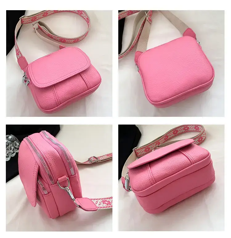 Black Korean Style Crossbody Bag for Women 2024 — feature 9