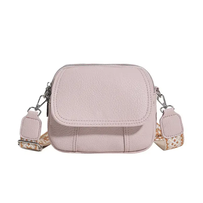 Black Korean Style Crossbody Bag for Women 2024 - Image 3