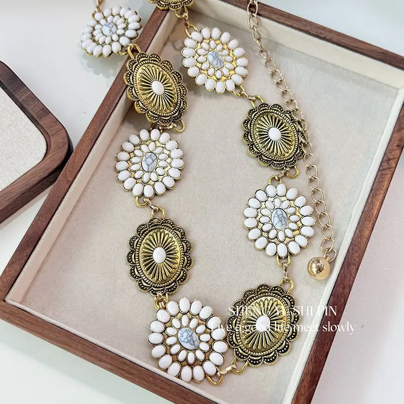 Super Fairy Tassel Flower Pearl Multi-Layer Waist Chain Niche High-End Stylish Versatile Fashionable Elegant Women Matchinging Waist Accessories
