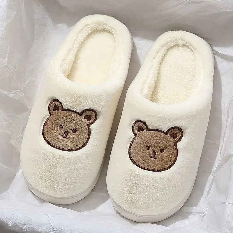 Large Size Men's Cotton Slippers Autumn and Winter Indoor Home Thick-Soled down Cotton Slippers Men's Winter Outer Cotton Shoes Wholesale - Image 13