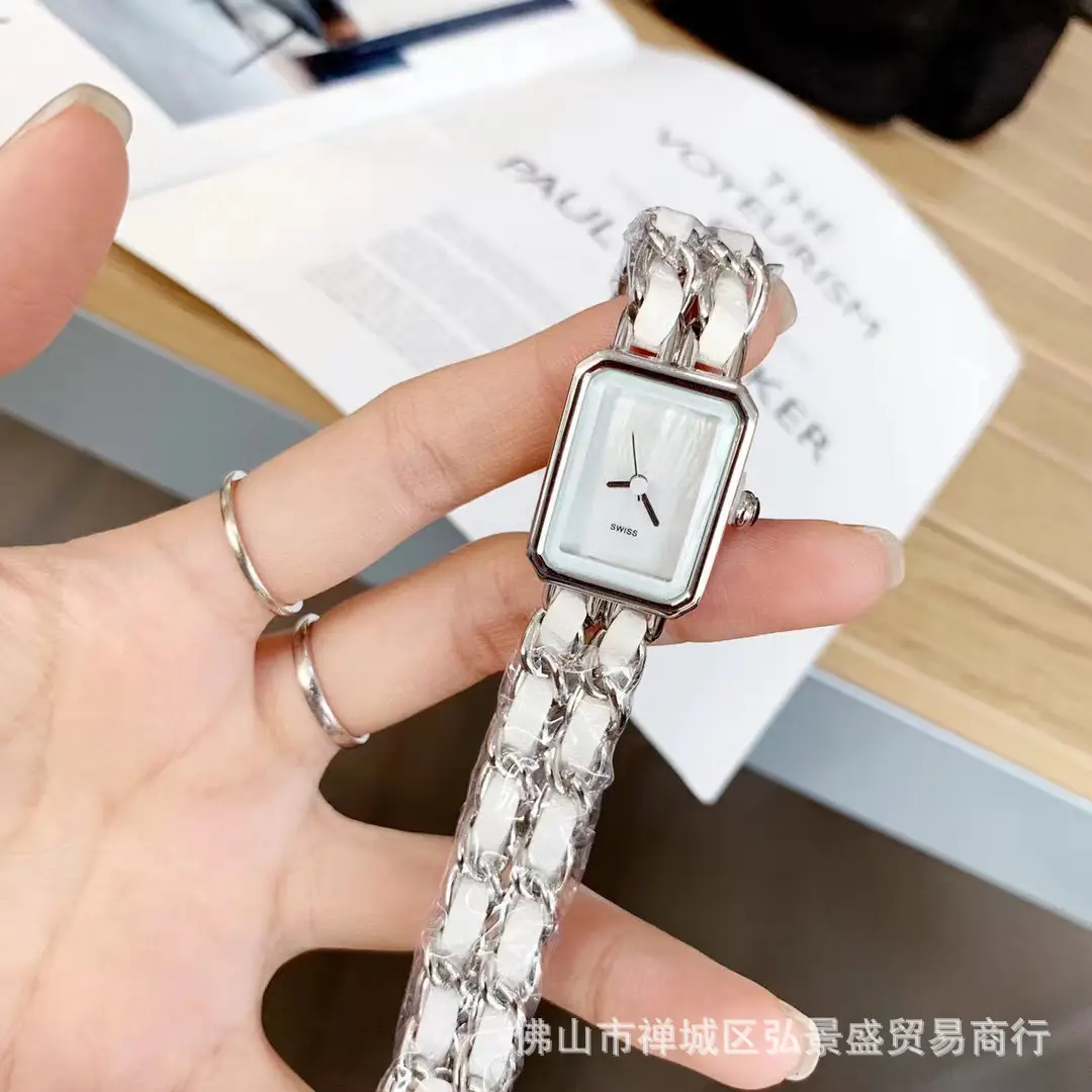 Xiaoxiangfeng Middle Ancient Sugar Watch Vintage Woven Strap Women's Black Gold Watch Live Hot Selling Factory Daifa — feature 11