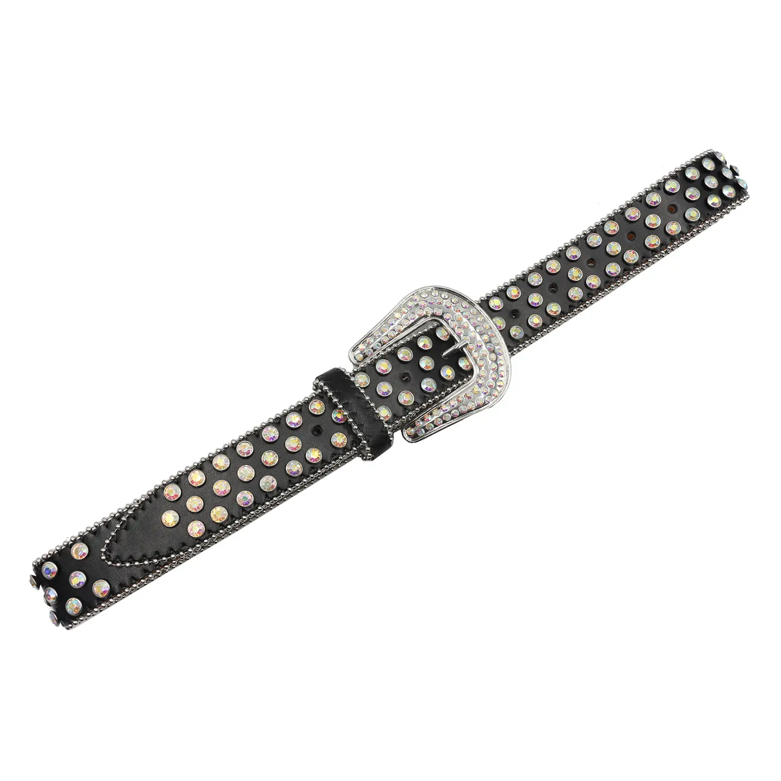 European Rhinestone Punk Belt for Men Women — feature 15
