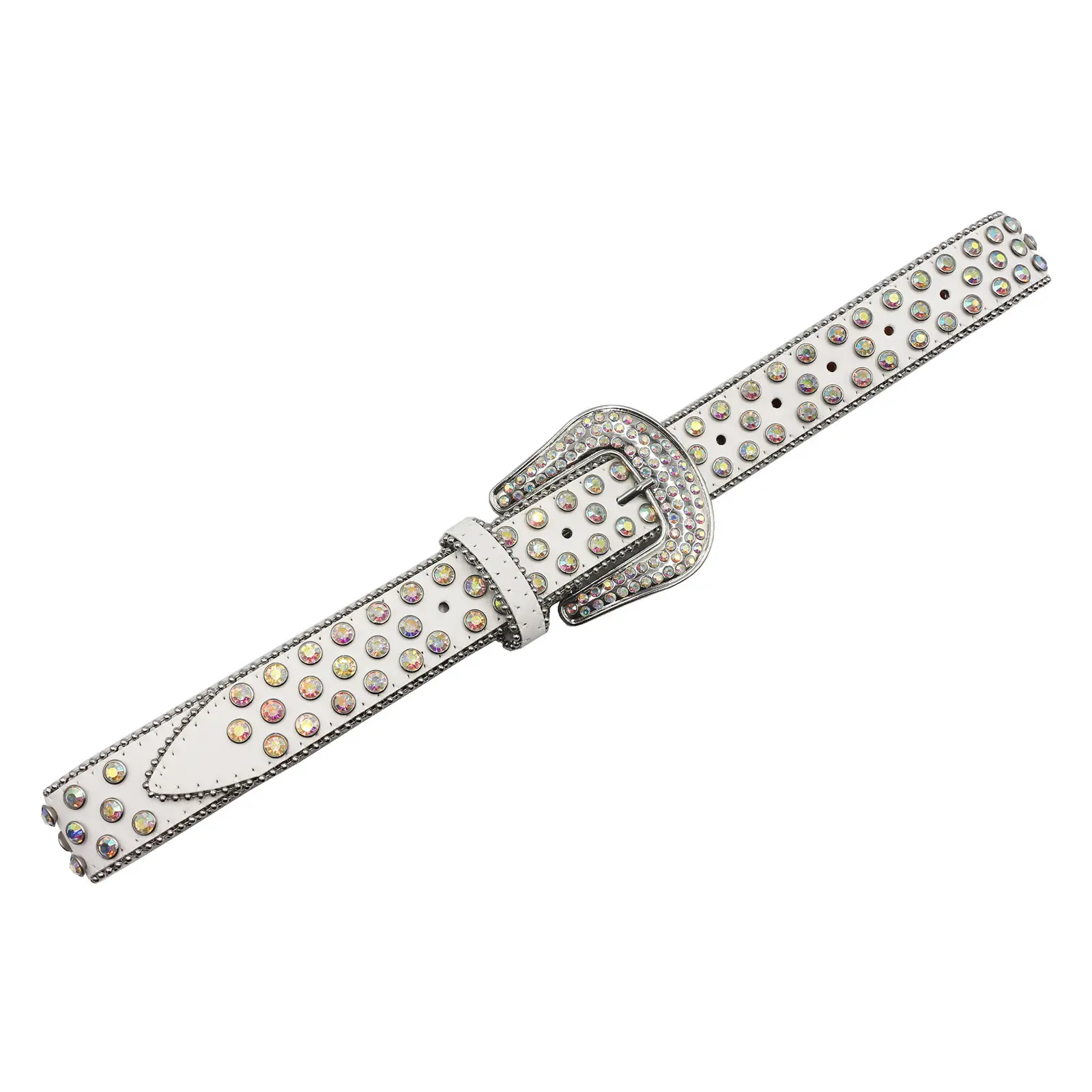 European Rhinestone Punk Belt for Men Women — feature 7