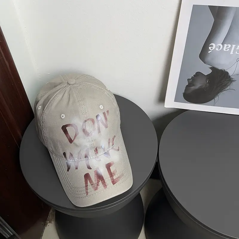 Retro Graffiti Cap Women Men Street Cool