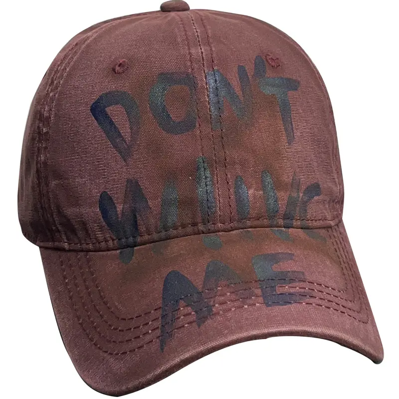 Retro Graffiti Cap Women Men Street Cool