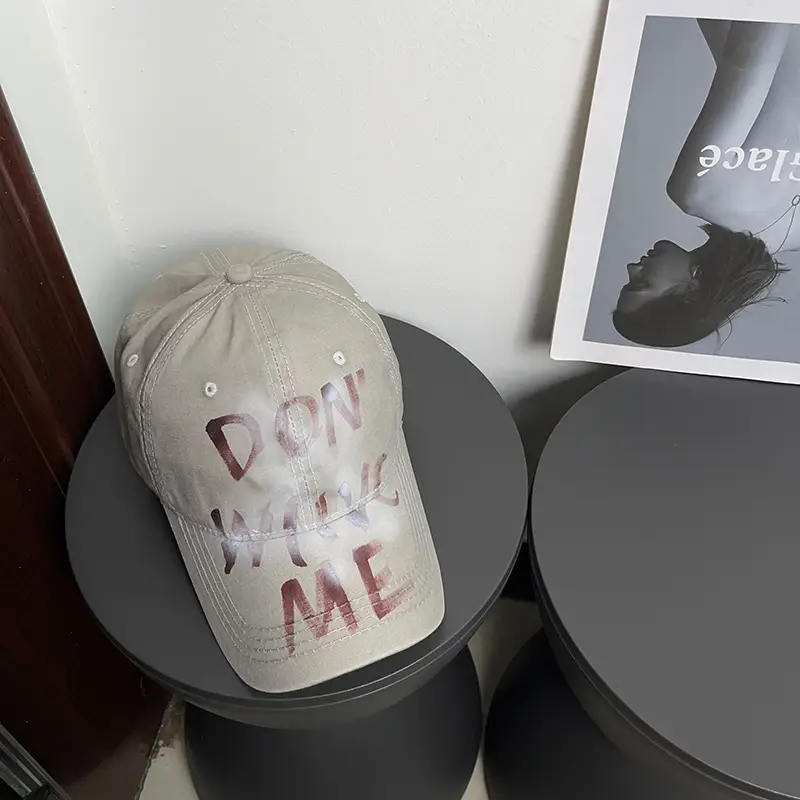 Retro Graffiti Cap Women Men Street Cool