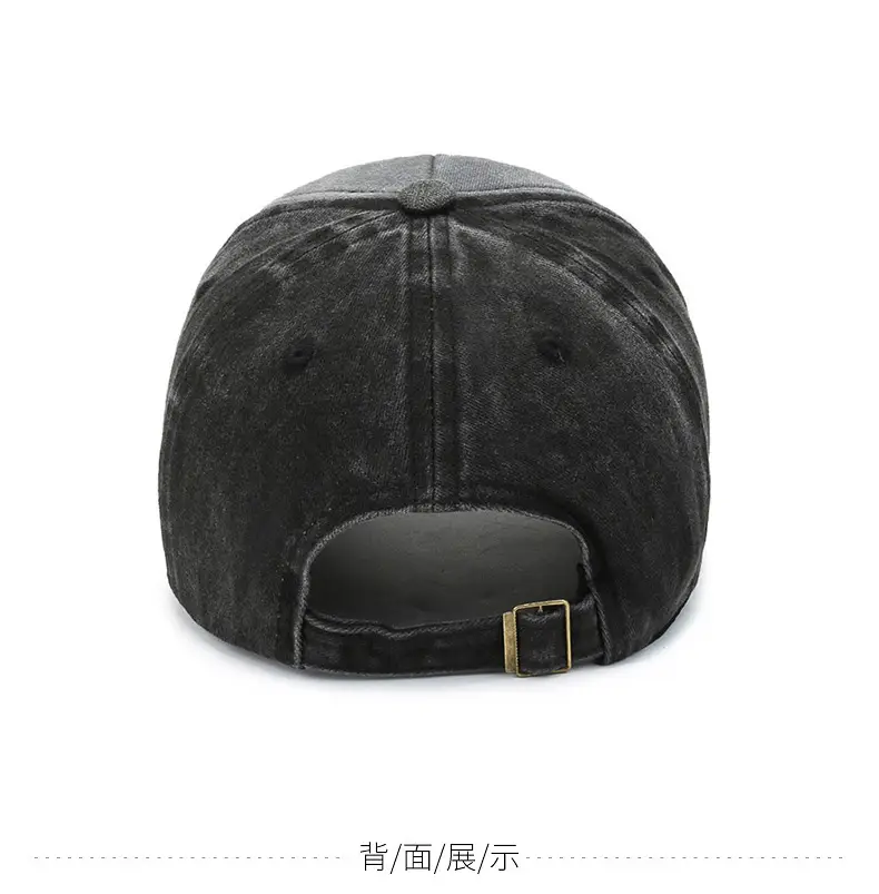 Men's Embroidered Baseball Cap with Dragon Design — feature 8