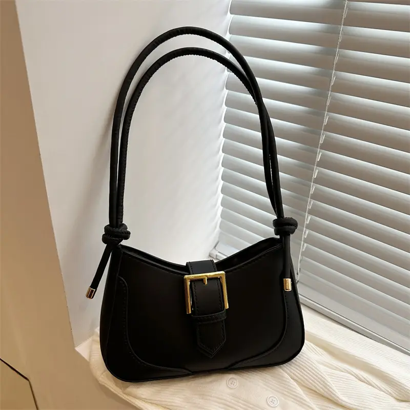 Women's Retro Brown Shoulder Messenger Bag 2024 - Image 7