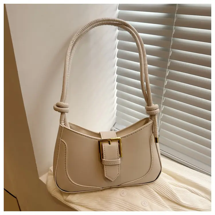 Women's Retro Brown Shoulder Messenger Bag 2024 — feature 11