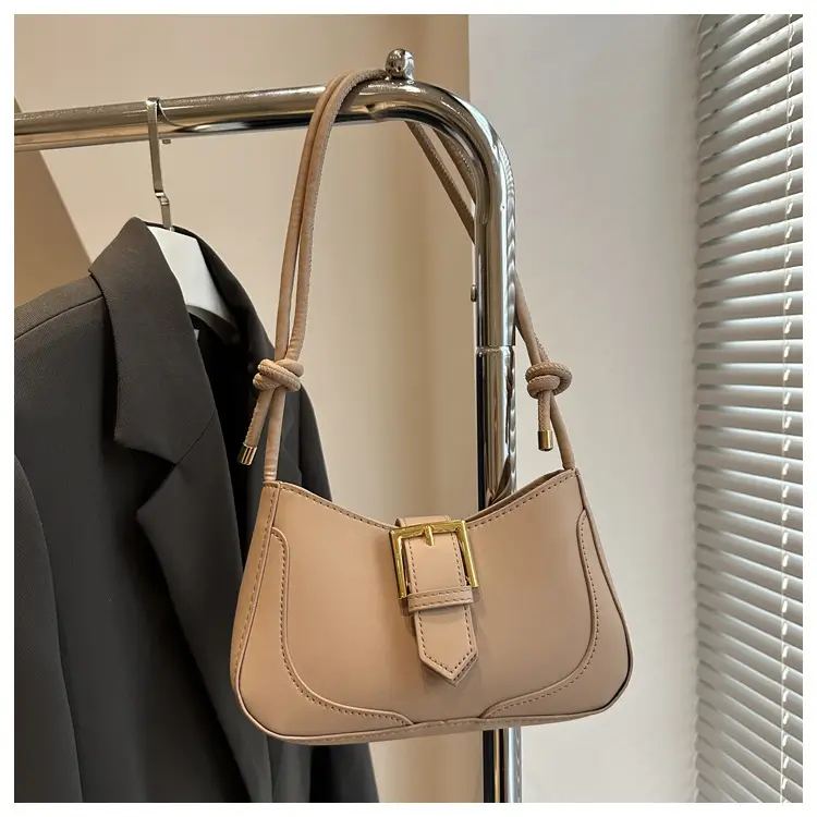 Women's Retro Brown Shoulder Messenger Bag 2024 — feature 12
