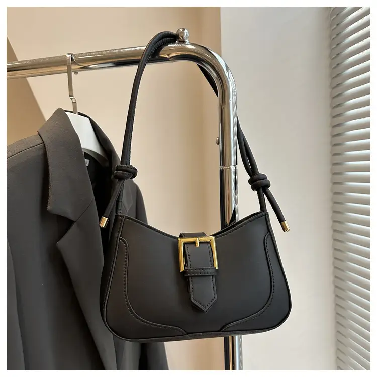 Women's Retro Brown Shoulder Messenger Bag 2024 — feature 13