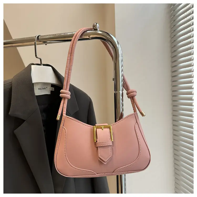 Women's Retro Brown Shoulder Messenger Bag 2024 — feature 15