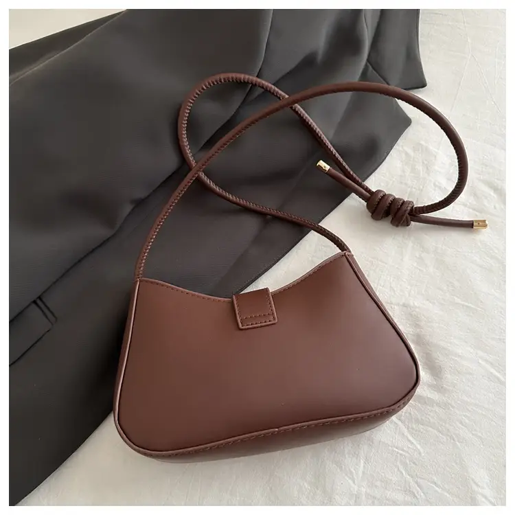 Women's Retro Brown Shoulder Messenger Bag 2024 — feature 17