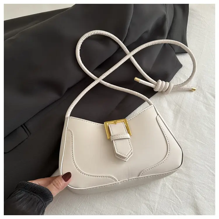 Women's Retro Brown Shoulder Messenger Bag 2024 — feature 18