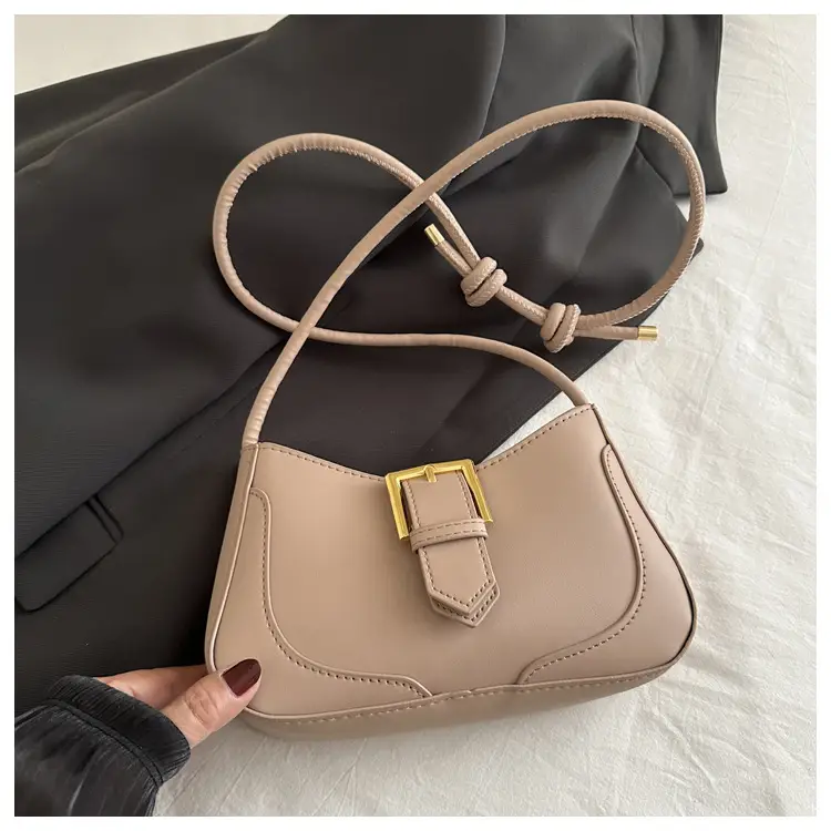 Women's Retro Brown Shoulder Messenger Bag 2024 — feature 20