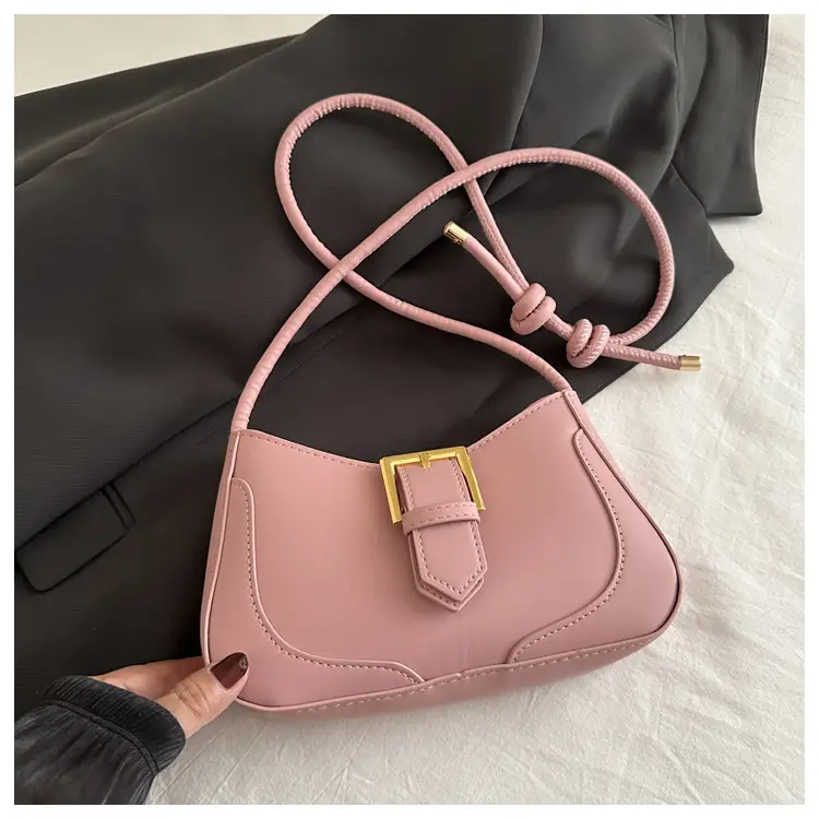 Women's Retro Brown Shoulder Messenger Bag 2024 — feature 24