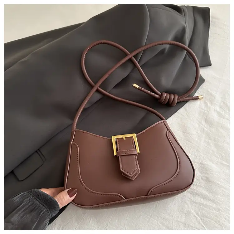 Women's Retro Brown Shoulder Messenger Bag 2024 — feature 26