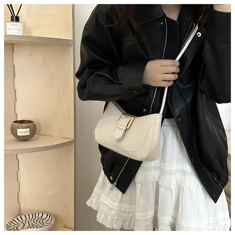Women's Retro Brown Shoulder Messenger Bag 2024 — feature 27
