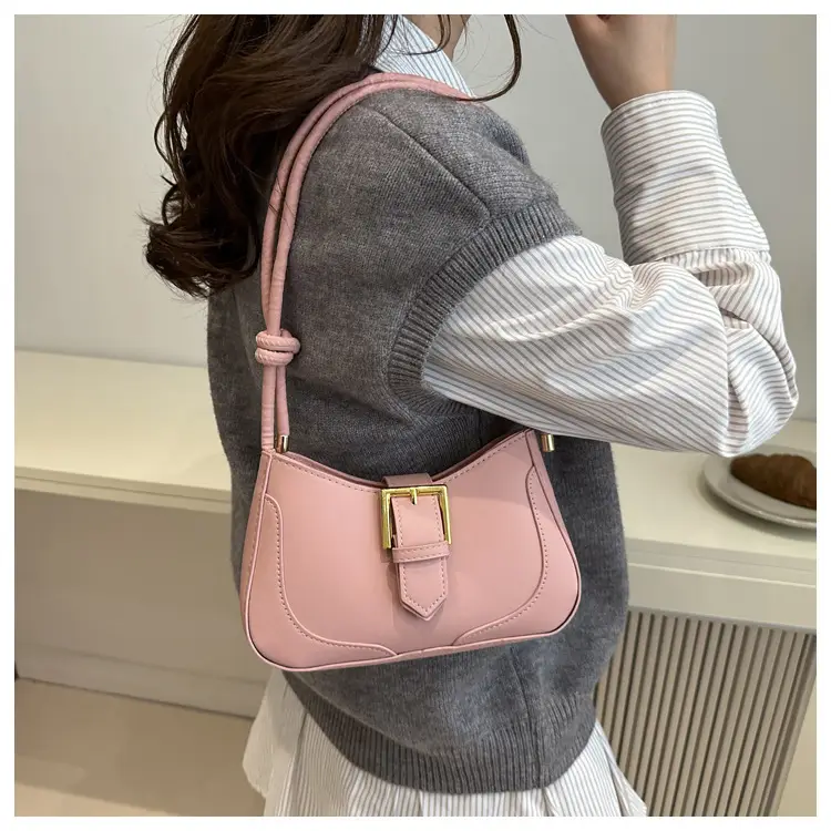 Women's Retro Brown Shoulder Messenger Bag 2024 — feature 28