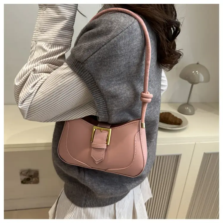 Women's Retro Brown Shoulder Messenger Bag 2024 — feature 29