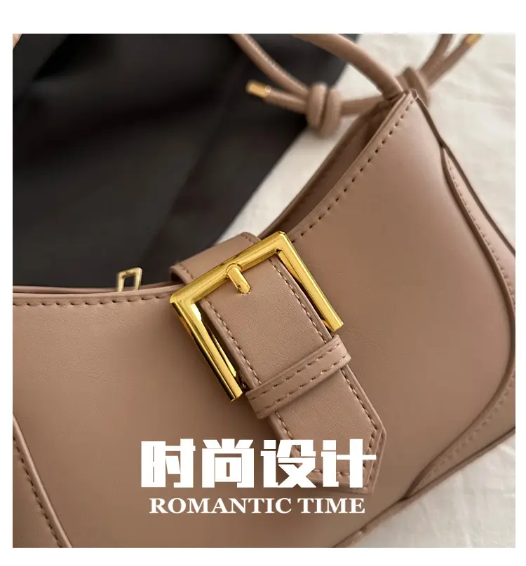 Women's Retro Brown Shoulder Messenger Bag 2024 — feature 3
