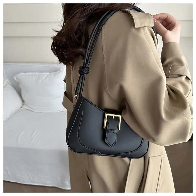 Women's Retro Brown Shoulder Messenger Bag 2024 — feature 36