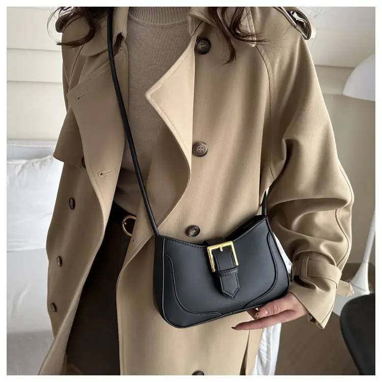 Women's Retro Brown Shoulder Messenger Bag 2024 — feature 38