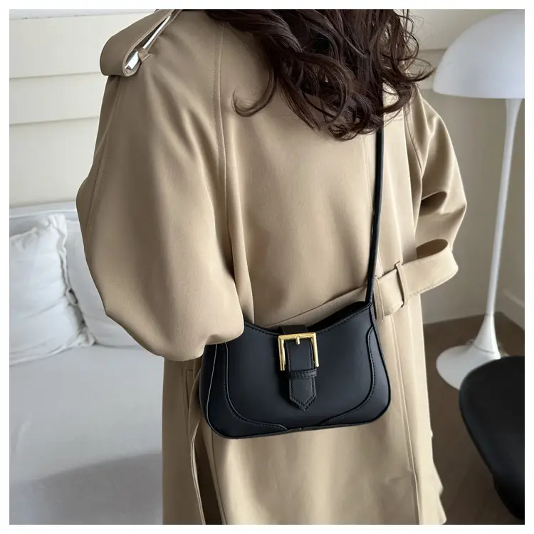 Women's Retro Brown Shoulder Messenger Bag 2024 — feature 39