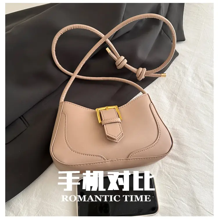 Women's Retro Brown Shoulder Messenger Bag 2024 — feature 4