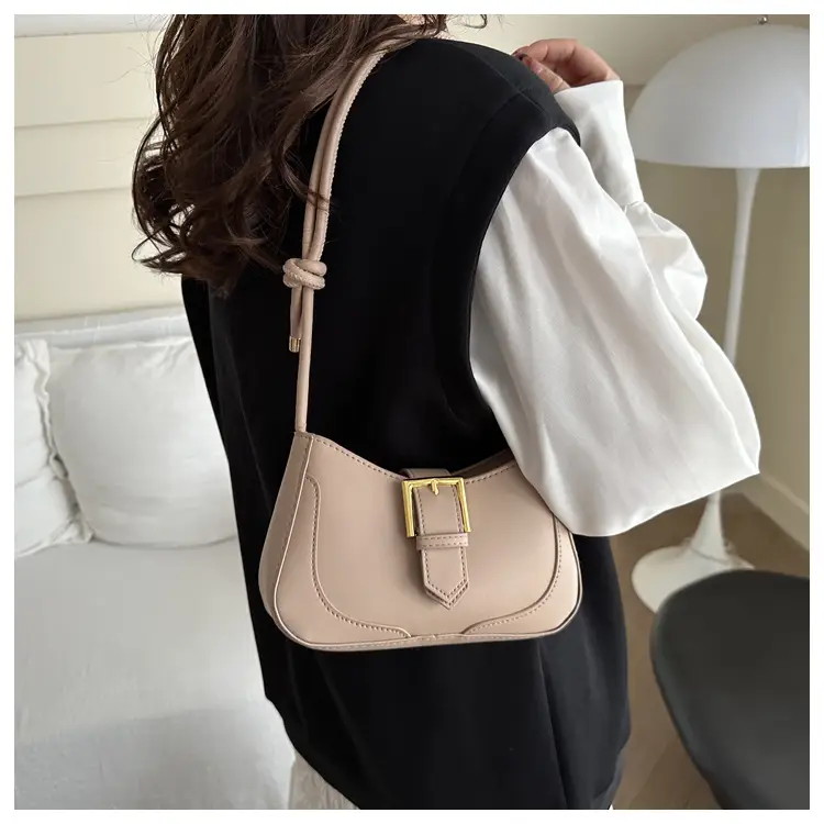 Women's Retro Brown Shoulder Messenger Bag 2024 — feature 40