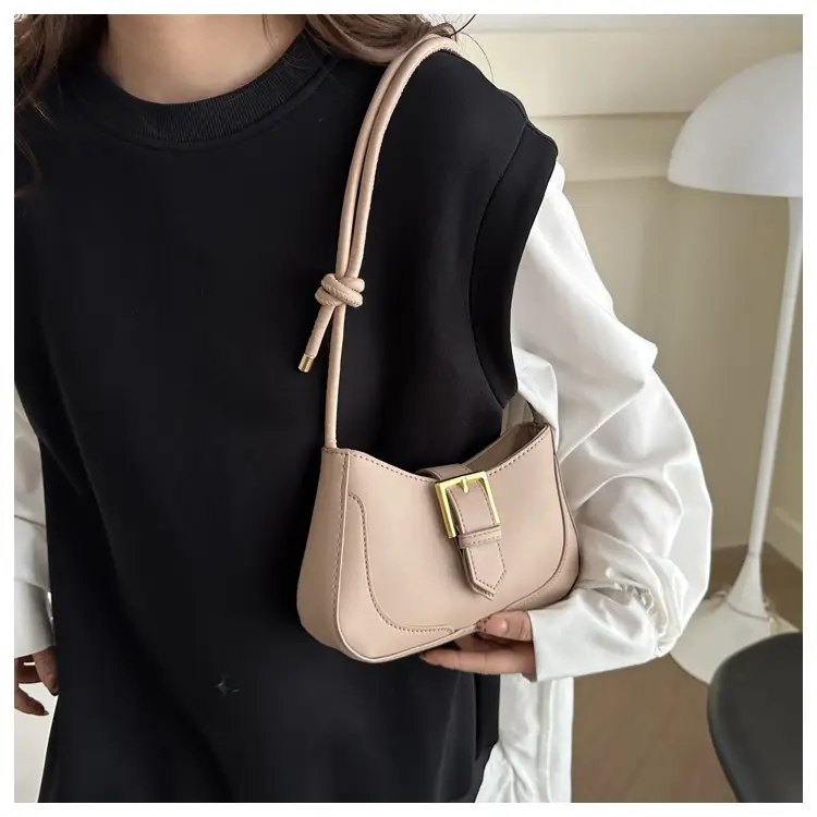 Women's Retro Brown Shoulder Messenger Bag 2024 — feature 42