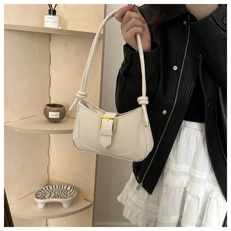 Women's Retro Brown Shoulder Messenger Bag 2024 — feature 44