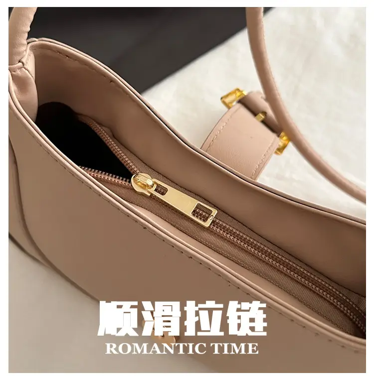 Women's Retro Brown Shoulder Messenger Bag 2024 — feature 5