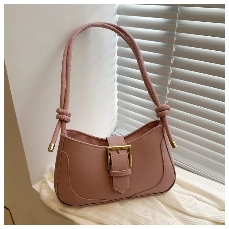 Women's Retro Brown Shoulder Messenger Bag 2024 — feature 7