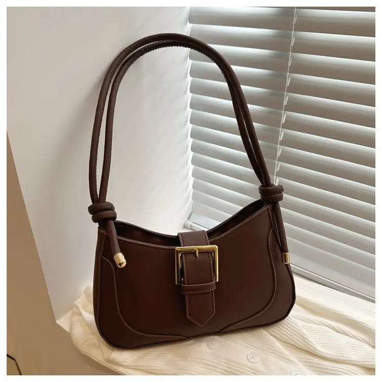Women's Retro Brown Shoulder Messenger Bag 2024 — feature 8