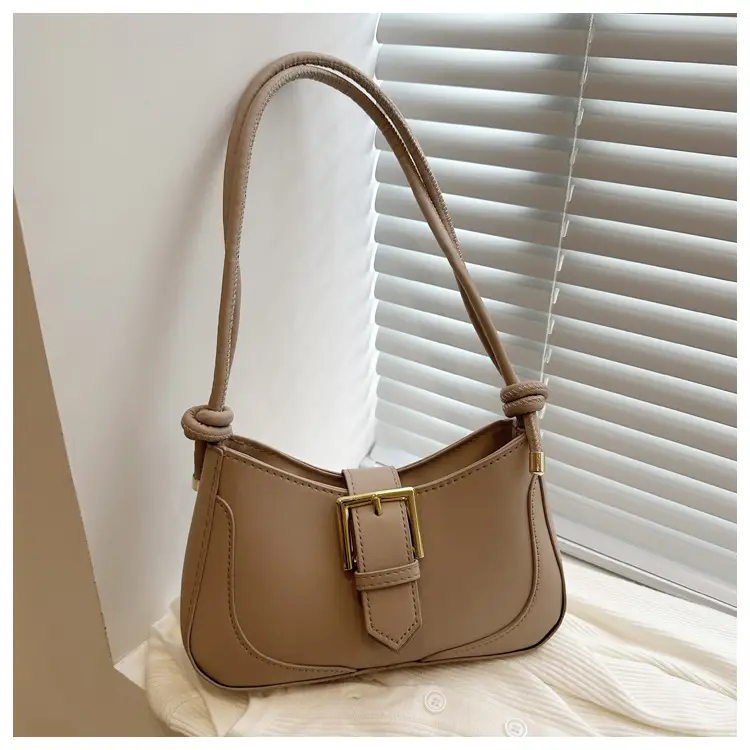 Women's Retro Brown Shoulder Messenger Bag 2024 — feature 9