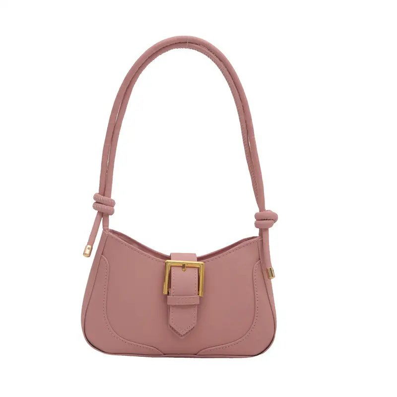 Women's Retro Brown Shoulder Messenger Bag 2024 - Image 2