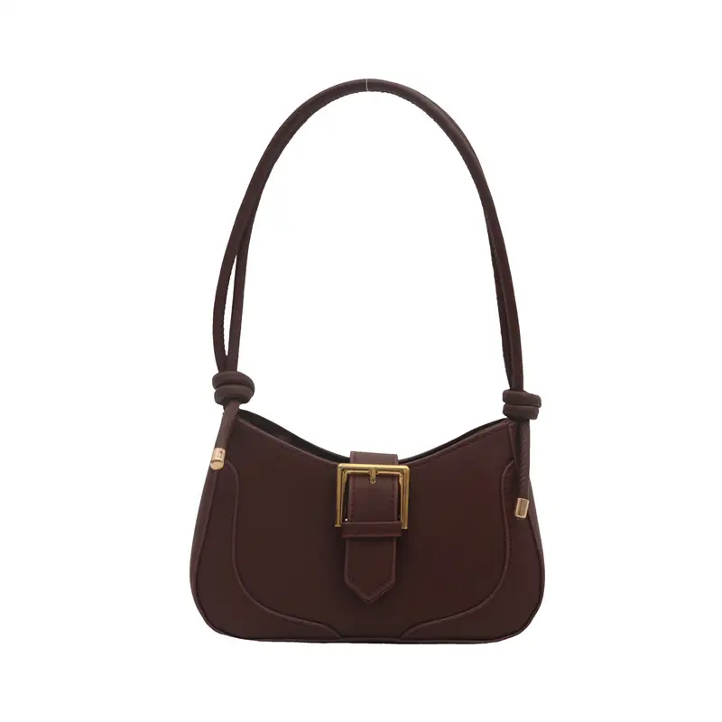 Women's Retro Brown Shoulder Messenger Bag 2024 - Image 5