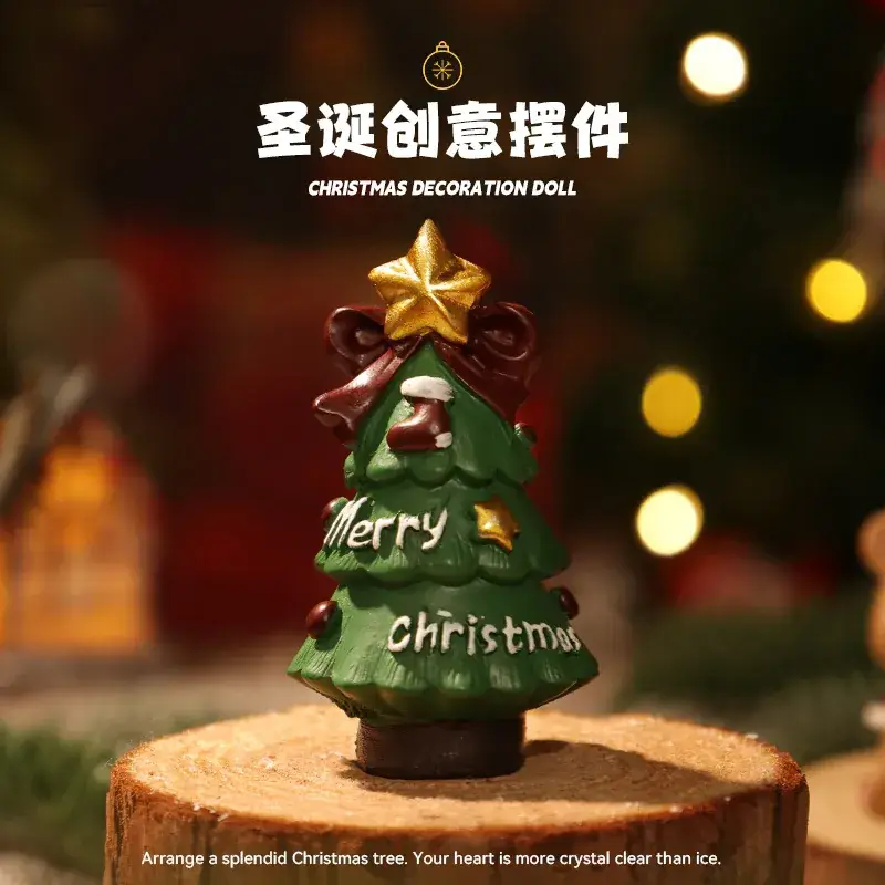 Christmas Elk Doll Ornament for Holiday Decor - Image 12