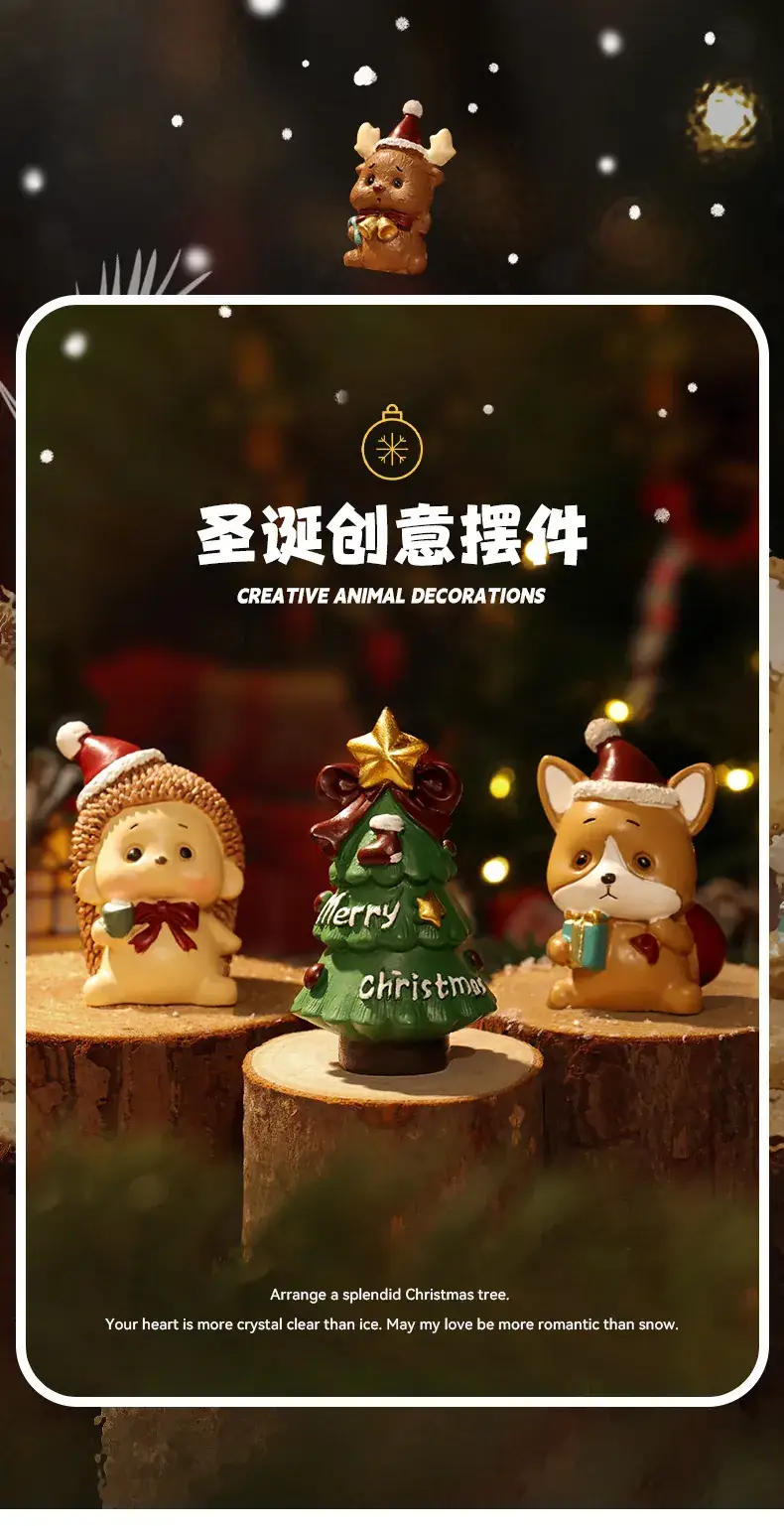 Christmas Elk Doll Ornament for Holiday Decor — feature 2