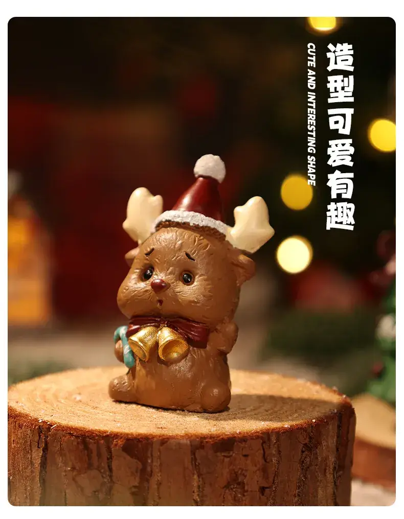 Christmas Elk Doll Ornament for Holiday Decor — feature 4