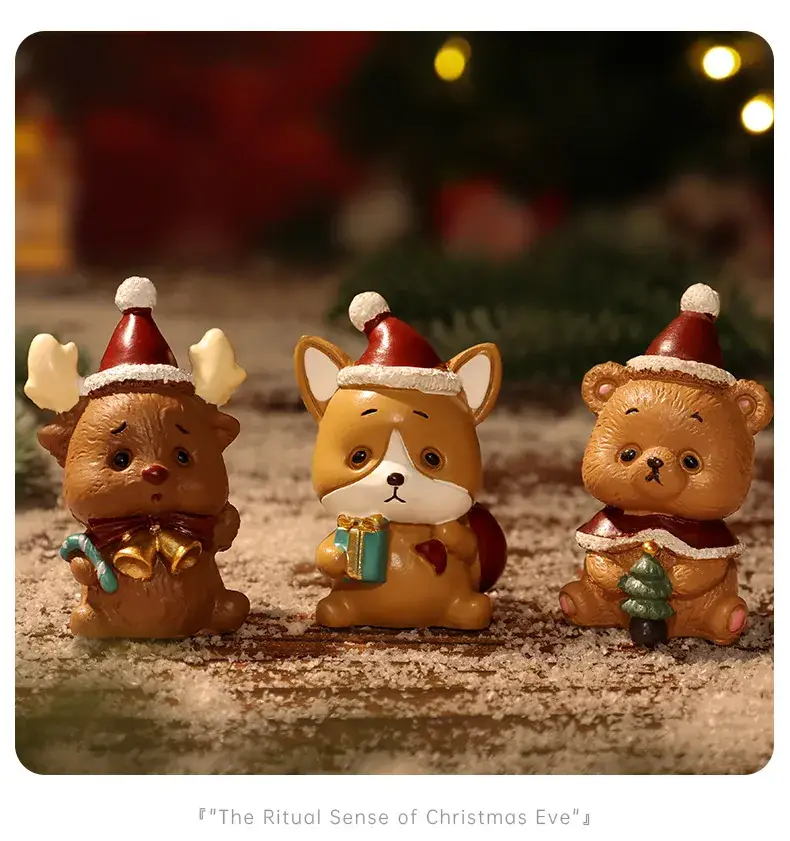 Christmas Elk Doll Ornament for Holiday Decor — feature 6