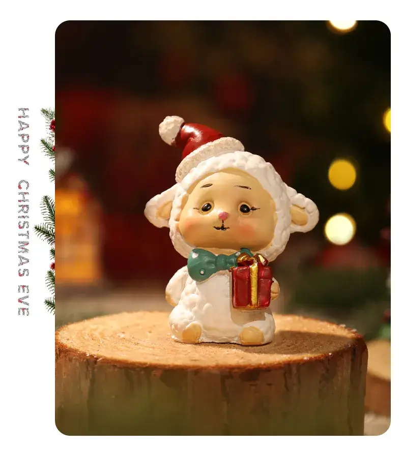 Christmas Elk Doll Ornament for Holiday Decor — feature 8